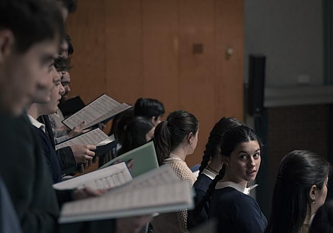Blanca Soroa en una escena de 'Los domingos'.